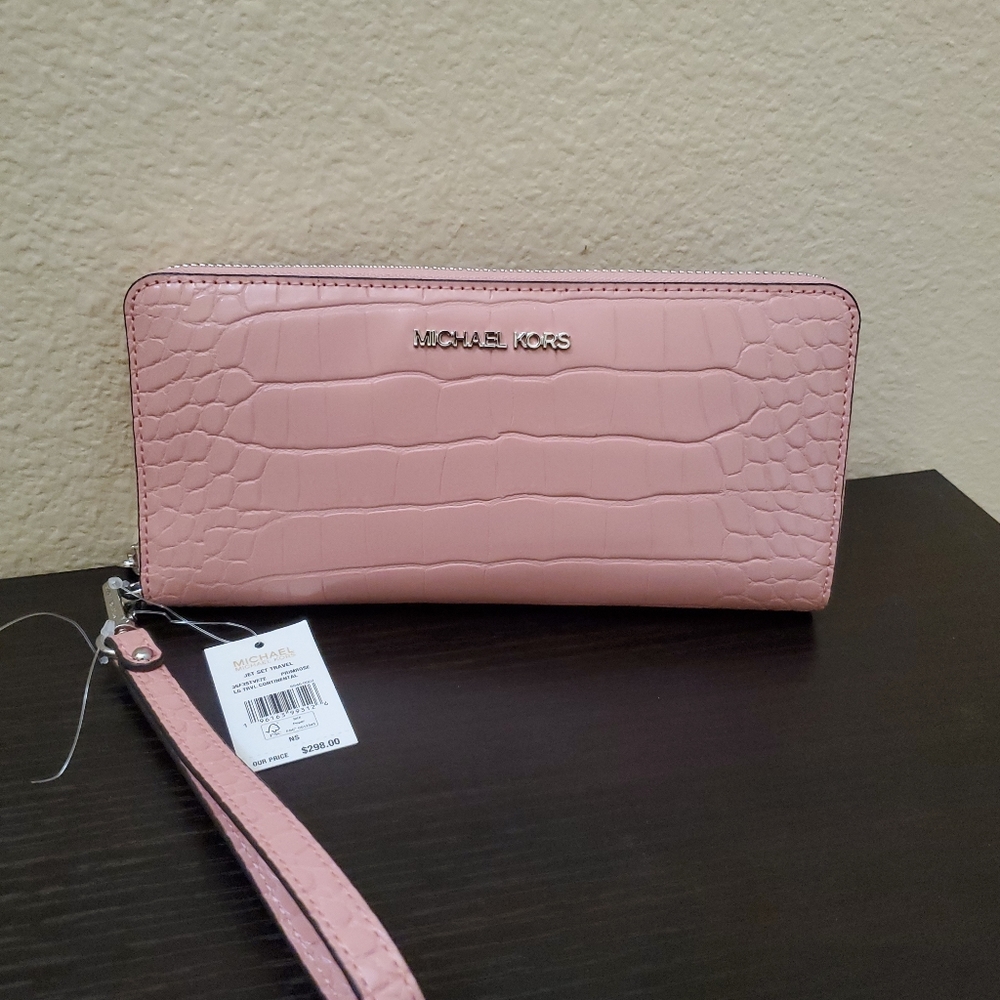 Michael kors Jet Set Travel Large Continental Wallet